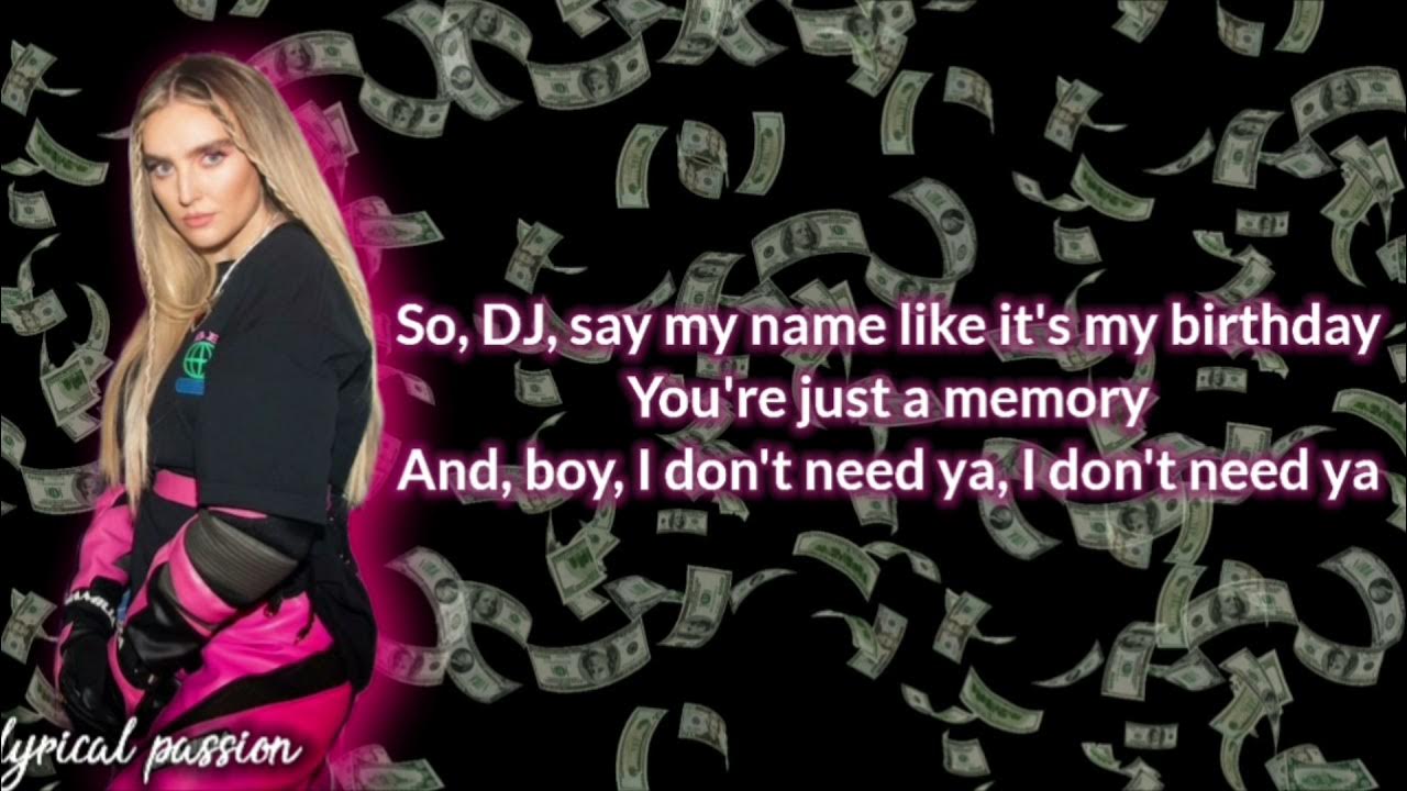 Little Mix, Saweetie Confetti (Remix) (lyrics) YouTube