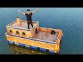 We Built a Giant Cardboard Ship