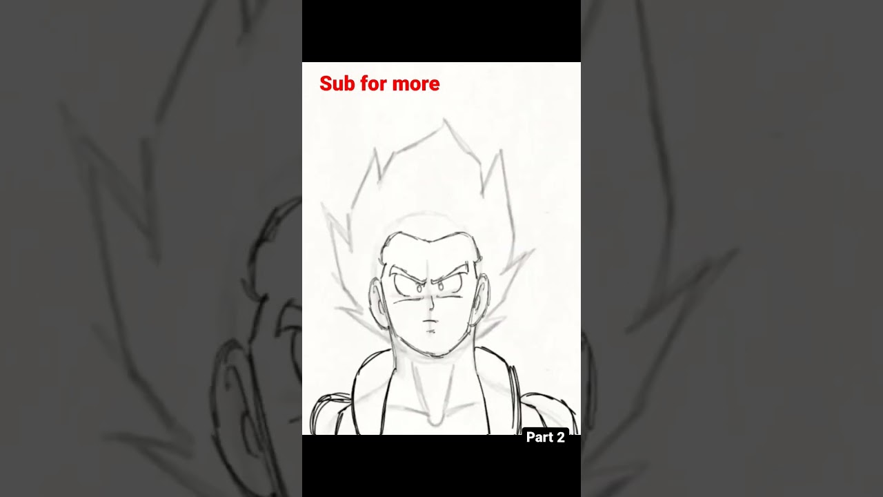 Ultra Vegito Vs Gotenks Fan Animation Part 2 