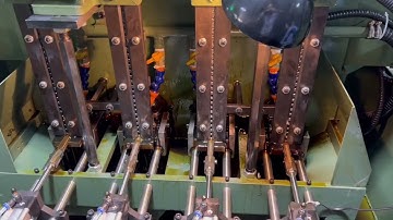 4 spindle nut tapping machine hex nut weld nut