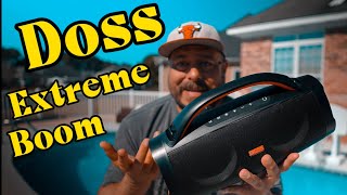 DOSS Extreme Boom Pro Bluetooth Speaker - 100% Recomendada