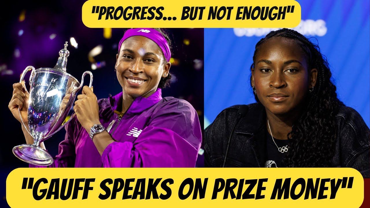Coco Gauff Unleashes Powerful Message About Prize Money! Is Tennis Truly Progressing  AO 2026 Insigh