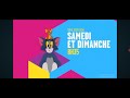 Bande-annonce Tom et Jerry show ! 🖥📺🌠👑🎩 | samedi et dimanche, à 8h35! sur BoomerangTV! @ScreenPlusFR