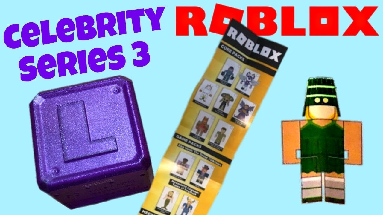 Roblox Toys Checklist For Celebrity Series 3 Purple Mystery Boxes