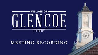 Village of Glencoe, IL | Committee of the Whole | July 16, 2026
