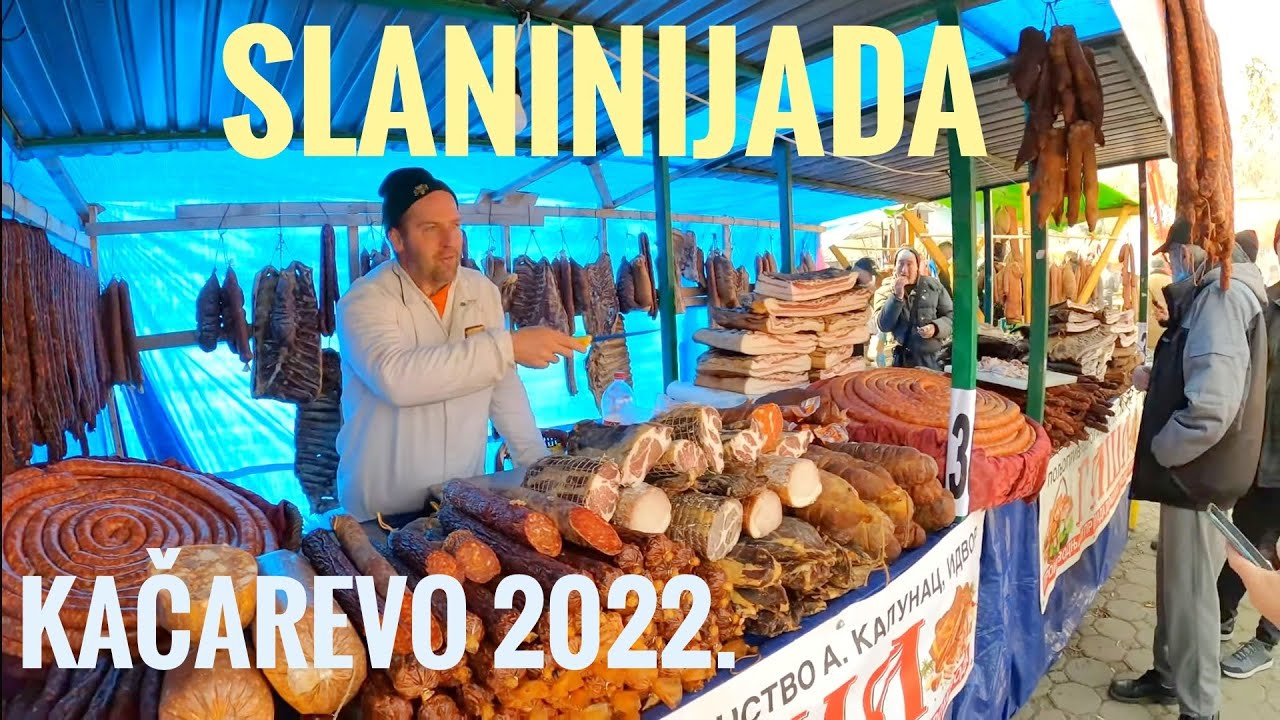 Slaninijada Kačarevo 2022. god., obilazak i razgledanje @Relax_Serbia