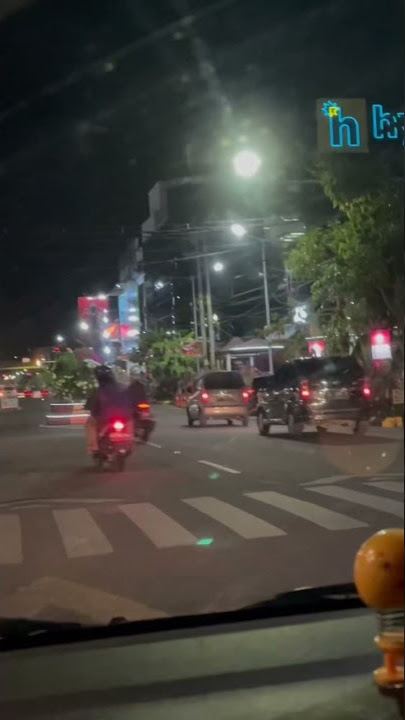 Madiun Heroes Street at Night