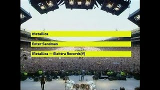 Metallica - Enter Sandman (Live)