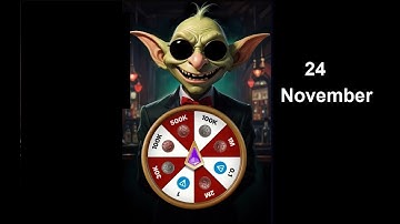 24 November Goblin Mine Game Code | Goblin Mine Game VIP Code | حل لغز بوت العفريت اليوم 11/ 24