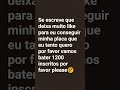 se escreve se deixar muito like consegui minha placa por favor😢