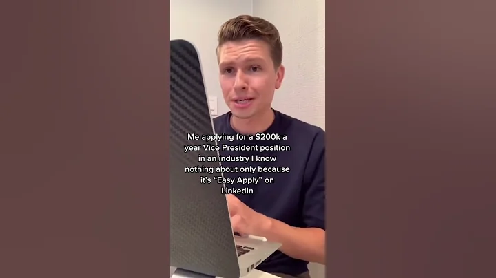 Why you should never Easy Apply on LinkedIn | Wonsulting