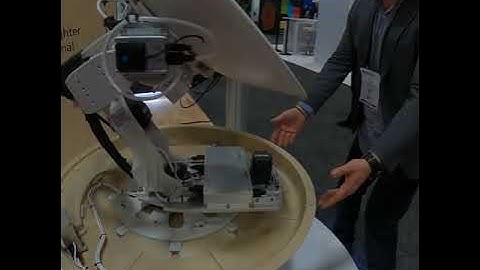 Intellian GX60NX Maritime Global Xpress Terminal Overview at the Satellite 2020 Conference