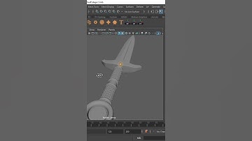 3D Modeling a Danger using Autodesk Maya #blender #hardsurfacemodeling #autodesk