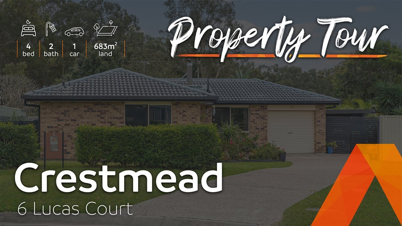 6 Lucas Court, Crestmead House Tour Derrick Williams YouTube