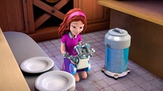 Finding the pets: Olivia – LEGO Friends – Mini Movie Part 3