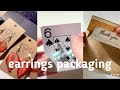 earrings small business tiktok