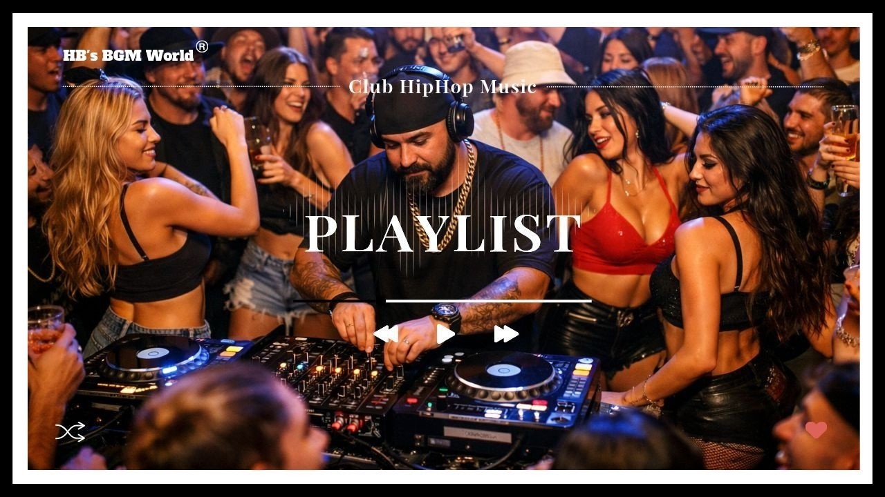 𝐏𝐥𝐚𝐲𝐥𝐢𝐬𝐭 016 이태원 힙합클럽 갈 필요없는 힙합음악 플레이리스트#2🔥힙합클럽음악 헬스장음악 러닝음악🔥중간광고없음🔥운전할때 노동요🎶 /HipHop Club Music