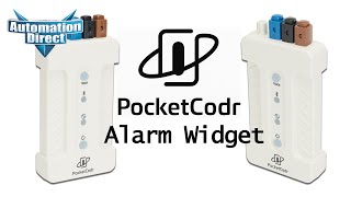 How to Use the Alarm Widget on Your Contrinex PocketCodr from AutomationDirect screenshot 5