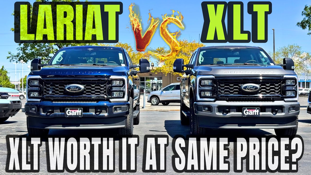 2025 Ford Super Duty XLT VS Lariat: Pricing Is Very Close!!!