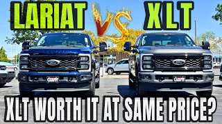 2025 Ford Super Duty XLT VS Lariat: Pricing Is Very Close!!!