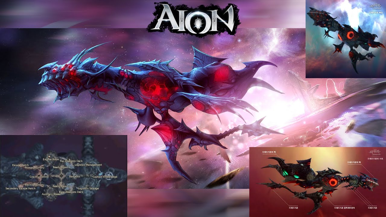 Dredgion (1 hour extended) - Aion OST