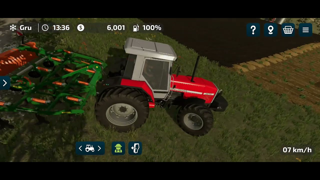 Siew przenisy oporowo calo dobowo (odniedzy do pieniedzy)#fs23 