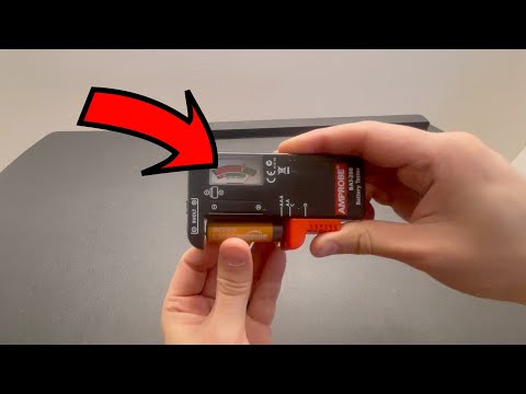 Household Battery Tester Reviews