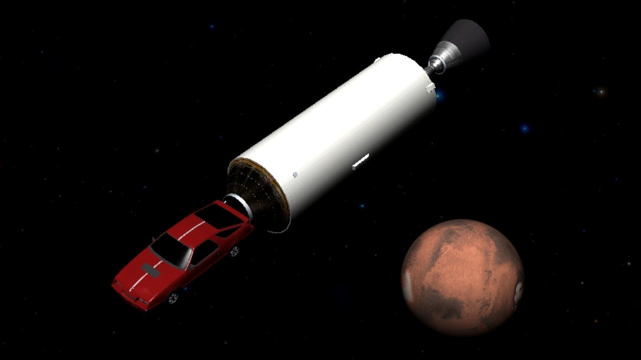 How Far Can The Roadster Get Explaining How The Falcon Heavy Can Reach Mars Outside Transfer Window