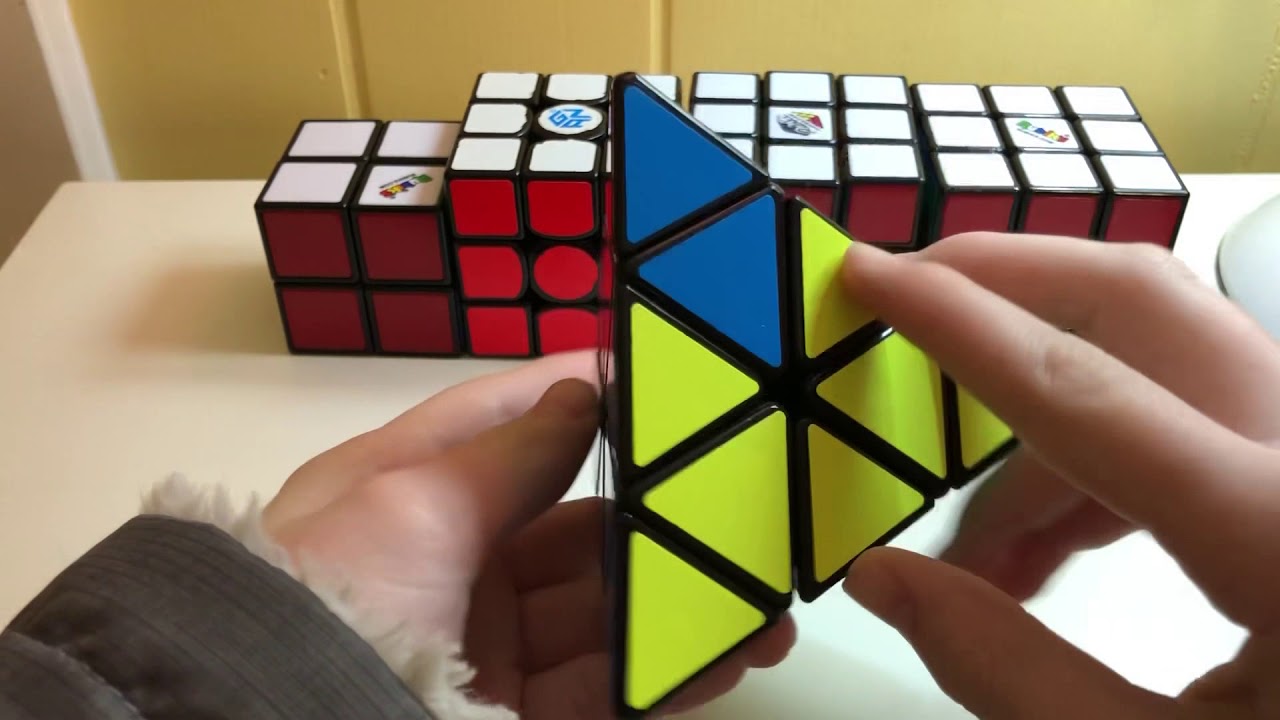 How To Solve The Last Layer Of The Pyraminx (certain case) - YouTube