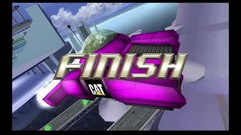 F-Zero GX Unleashed (v 4.0): Master Class beaten with High Roller (Unique Custom Machine)