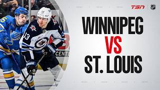 Information St. Louis Blues vs. Winnipeg Jets | NHL Highlights Guide