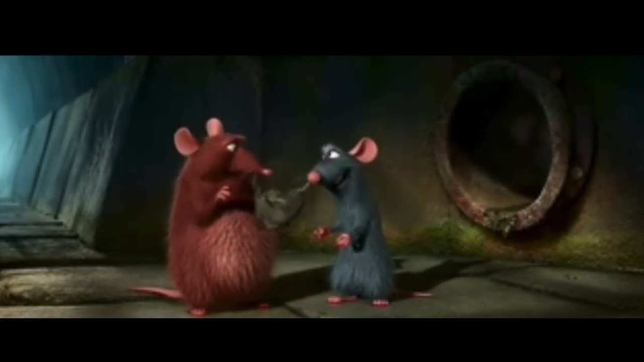 Ratatouille Emile Gag Reflex clip