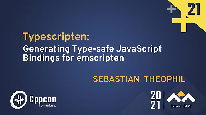 Typescripten: Generating Type-safe JavaScript Bind...