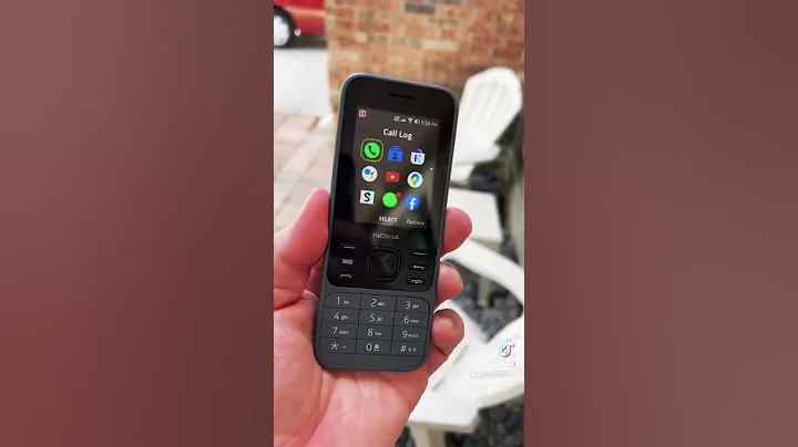 Nokia 6300 4G worth the switch from your smartphone? #shorts