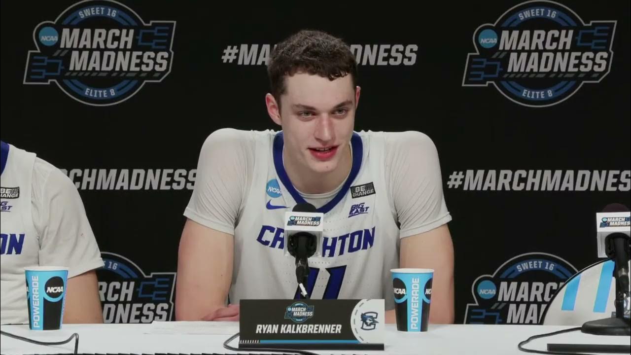 Creighton Sweet 16 Postgame Press Conference - 2023 NCAA Tournament - YouTube