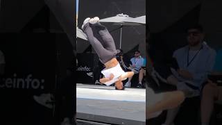 Beautifully done Drills🌪️ #headspin #upsidedown #breakdance #bboying #dancemoves #headstand #dance