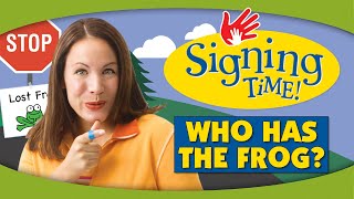 Who Has The Frog