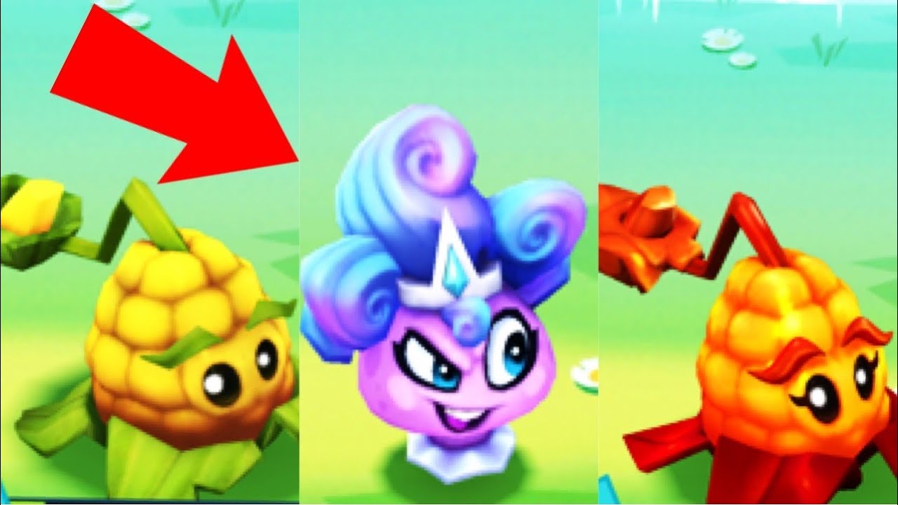 Fairy Ring Mushroom, KernelPult, and Caramel Popcorn Plants VS Zombies 3 Gameplay YouTube