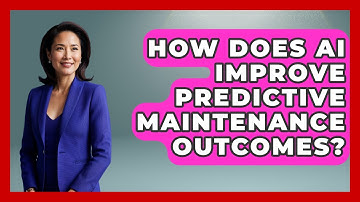 How Does AI Improve Predictive Maintenance Outcomes? | Industrial Tech Insights News