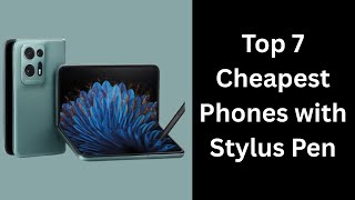 Top 7 Cheapest Phones with Stylus Pen (You Can Buy in 2026) screenshot 4