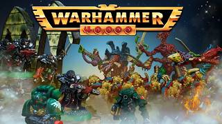Last Light of the Shrine – Tyranids vs Dark Angels | 40K 2nd Edition Campaign Pt. 1
