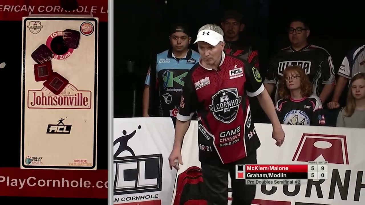 Frank Modlin Cornhole Highlight Reel