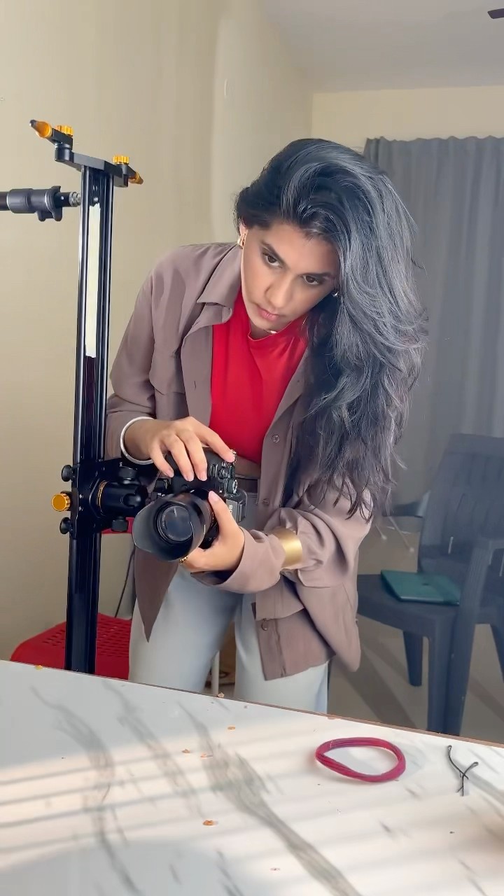 Cinematic muesli commercial ✨? let me know your favourite shots #bts #cinematic #commercial #food
