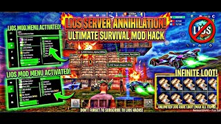 LIOS 15 DAYS: GLOBAL V25 FULL SAFE MOD MENU WITH WALL HACK AND ON SOUL PVP LOCK METHOD (NO BAN) 💥