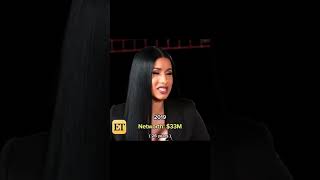 Cardi B’s networth over the years… #networth #cardib #stefondiggs