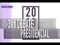 Tercer Debate Presidencial #Elecciones2018