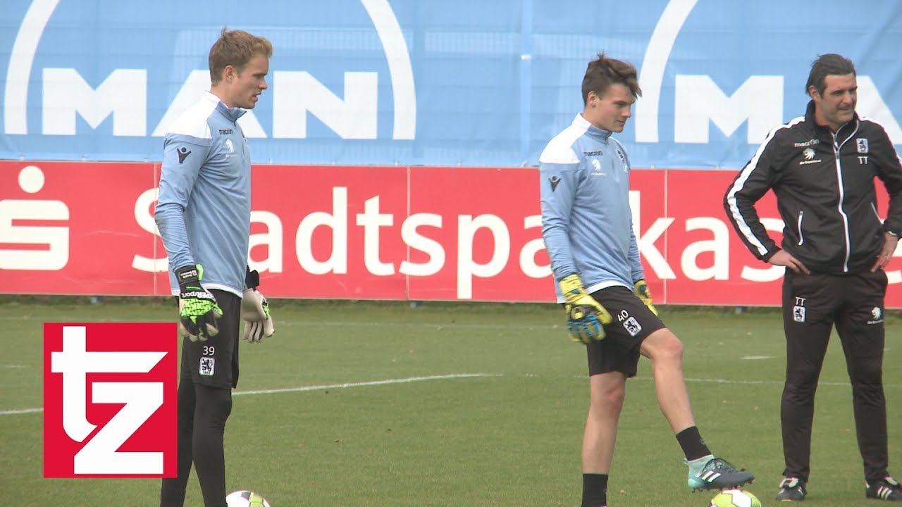 TSV 1860 Konkurrenzkampf unter den Keepern münchener rückversicherungs-gesellschaft