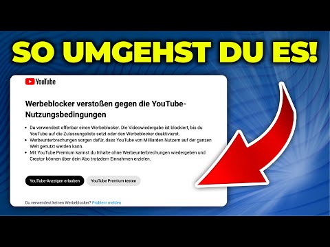 SO umgehst du