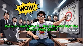 Police Couldn't Solve It... But A Novelist Did? The Station Went Crazy!
