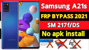 Samsung a21s frp bypass android 10 | Sm-a217f/ds frp bypass | Samsung frp bypass 2021 right solution